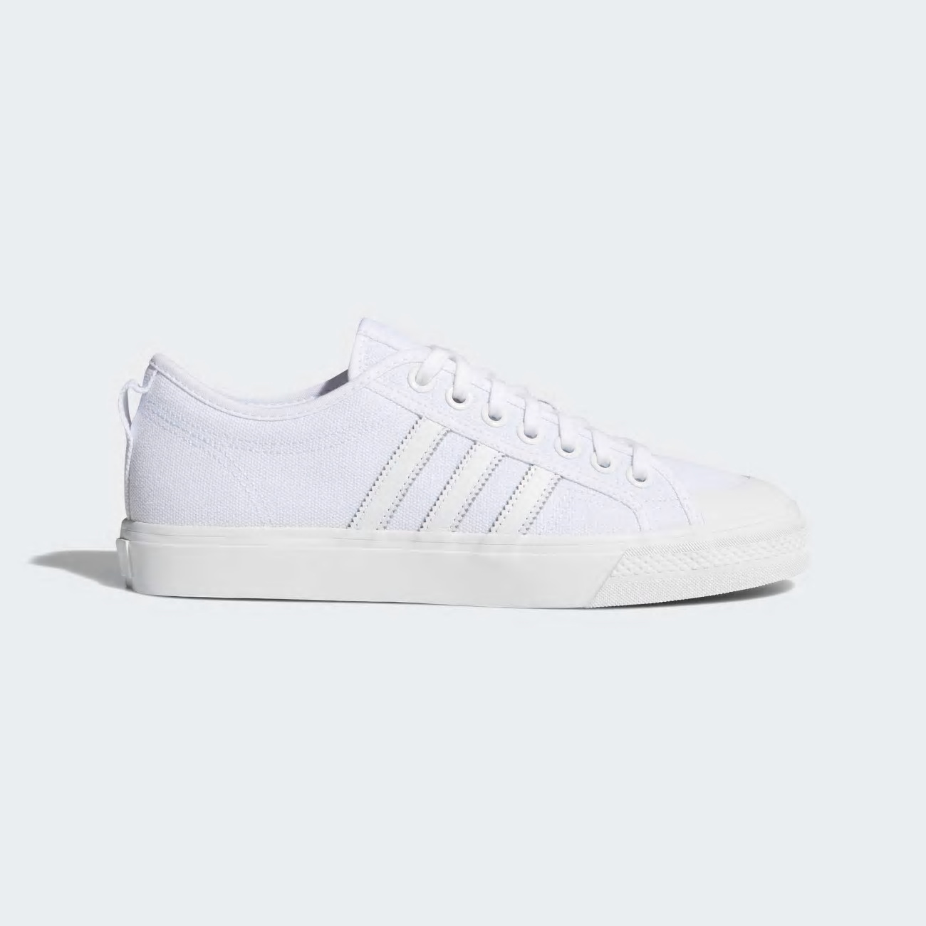 Adidas Nizza Low Férfi Originals Cipő - Fehér [D73890]